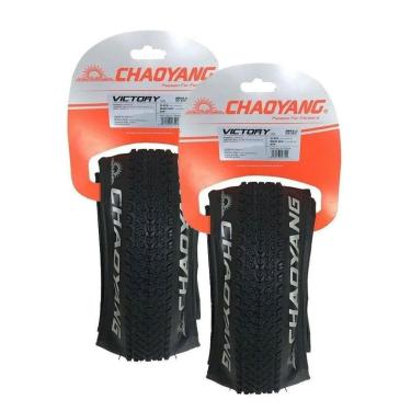 Imagem de Par pneu aro 29 mtb Chaoyang Victory 29 x 2.20 Kevlar-Unissex