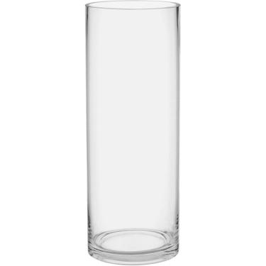 Imagem de VASO DECORATIVO ENFEITE PLANTA PLAIN VIDRO 40x15x15cm