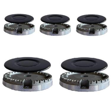Imagem de Kit queimador + espalhador para cooktop electrolux ke5gr 5q - Jangada