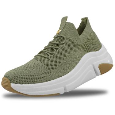 Imagem de Tênis Plataforma Modare Slip On Conforto Casual-Feminino