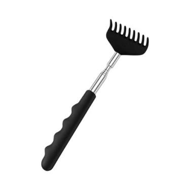 Imagem de Coçador De Costas Telescópico Extensível Para Mulheres E Homens, Prese