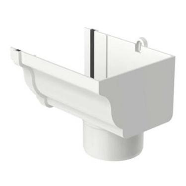 Imagem de Bocal Direito Circular Aquapluv Style Branco - 32029582 - Tigre Bocal 