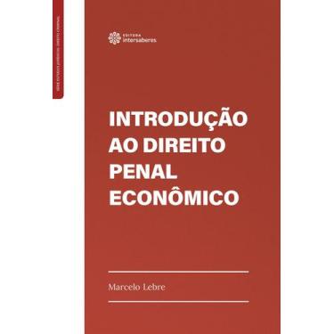 Imagem de Livro - Introdução ao direito penal econômico