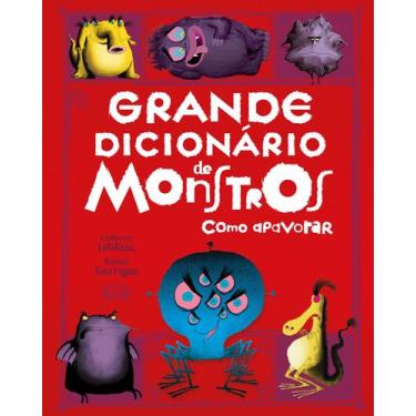 Imagem de Livro - Grande dicionário de monstros