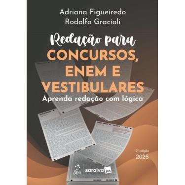 Imagem de Livro - Redação Para Concursos, Enem e Vestibulares: Aprenda Redação C