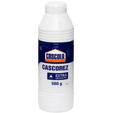 Imagem de Cola Branca De 500g Cascorez Extra Adesivo Pva - cascola