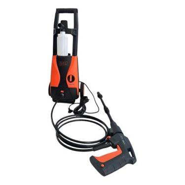 Imagem de Lavadora Alta Pressão Black Decker 110V Modelo PW1450TDL Com Acessório
