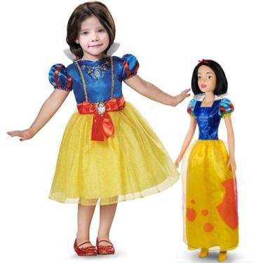 Imagem de Boneca Branca de Neve - My Size - Princesas Disney - 80 cm - Baby Brin