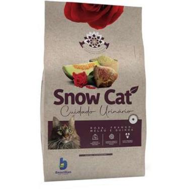 Imagem de Ração snow cat flores castrado cuidado urinario 10,1kg - Brazilian Foo