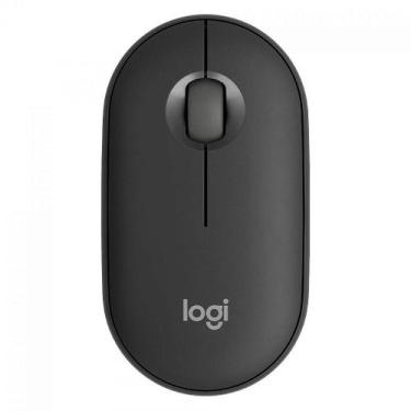 Imagem de Mouse Sem Fio Logitech Pebble 2 M350s, USB Logi Bolt ou Bluetooth e Pi