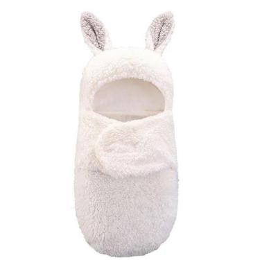 Imagem de Cobertor Saco De Dormir Infantil Para Bebes Confortável Proteção Esque