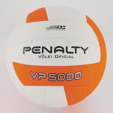 Imagem de Bola vôlei penalty-vp 5000 x-5212712420-u-amarelo/roxo/preto, Unisex, 