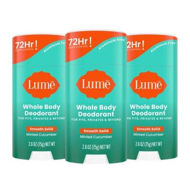 Imagem de Desodorante Lume Whole Body Smooth Solid Stick - 3 Unidades de 75ml - 