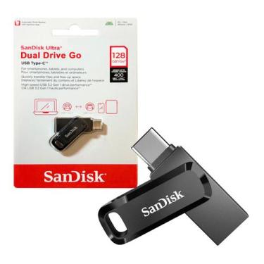 Imagem de Pen Drive 128Gb Usb 3.0 OTG Ultra Dual Drive Go Tipo C SDDDC3-128GB-G4