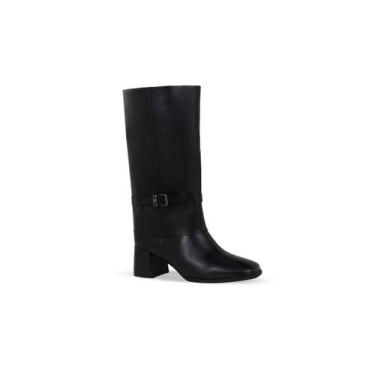 Imagem de Bota Feminina Couro Atanado Napoli Bottero 019791, Preto, 35