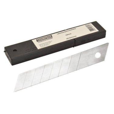 Imagem de Lamina para estilete.thompson 18mm 10unid