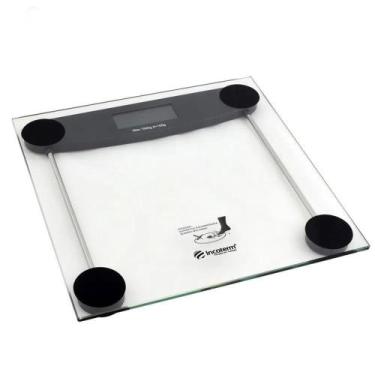 Imagem de Balança Pessoal Digital Automática de Vidro Cap. 150 Kg - Incoterm