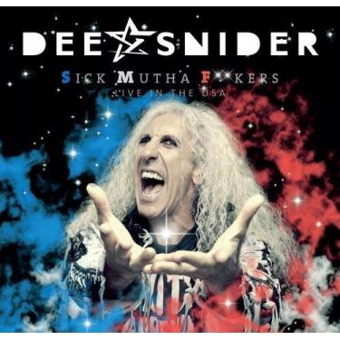 Imagem de Cd dee snider - sick mutha f kers live in the usa (2018) - SHINIG