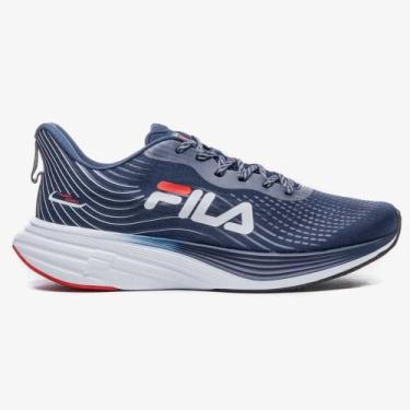 Imagem de Tênis Masculino Racer Curve 2 Marinho Branco Fila F01R00148-3643, 44