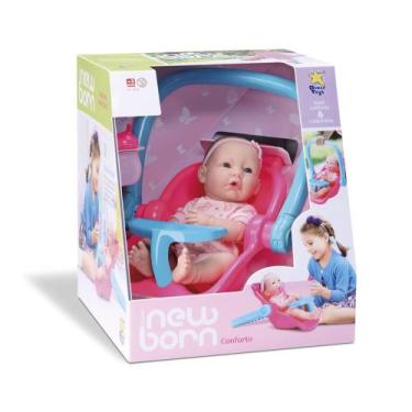 Imagem de Bebe Conforto - Diver New Born - Com Boneca - Divertoys