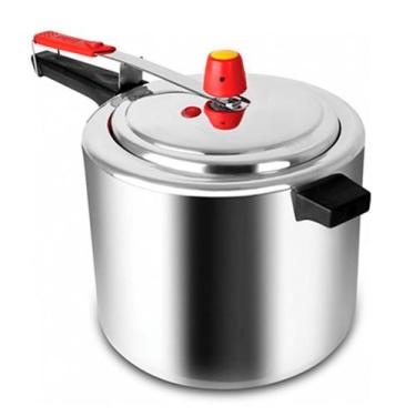Imagem de Panela De Pressão 7 Litros Polida Aluminio Bom Chef - Bom chefe
