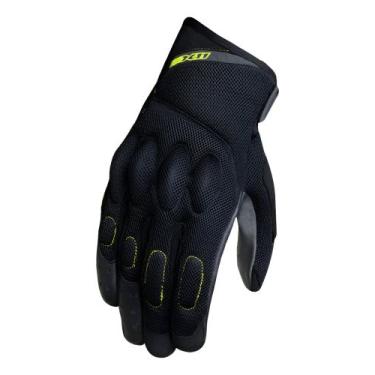 Imagem de Luva Nitro Air X11 Preto Verde Cano Curto, 3G