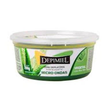 Imagem de Depimiel Cera Microondas Vegetal 200g