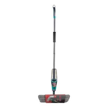 Imagem de Mop Spray Com Cabo Articulado Bt1912 Noviça Cinza E Tiffany