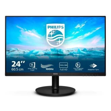 Imagem de Monitor Philips V Line 23,8" 100hz 1ms Led Vga Hdmi Vesa 241v8lab