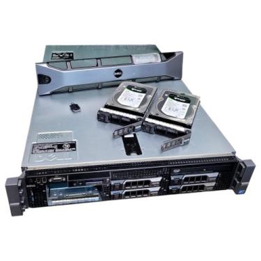 Imagem de Servidor Dell Poweredge R710 2x Xeon Six Core 4tb Sas 32gb