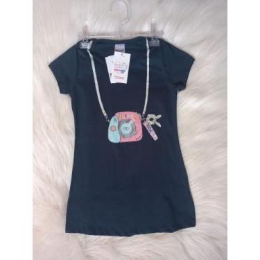 Imagem de vestido infantil - Befun, Azul marinho, 06