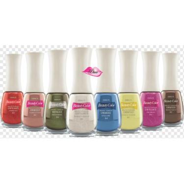Imagem de esmaltes diversos cintilante - Color, Preto