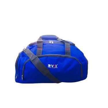 Imagem de Bolsa de viagem  acadêmia  com alça  regulável vix 31712, Azul