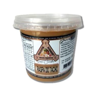 Imagem de Doce de Leite Raspa do Tacho Doceria Schmidt Pote 500g - Doceria Schmi