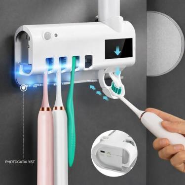 Imagem de Suporte Solar Inteligente Para Escovas De Dente - JAY