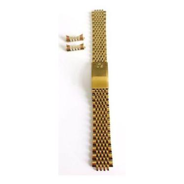 Imagem de Pulseira De Aço Para Relógio Omega Seamaster.LC59 - Supvox, 19 mm, Dou