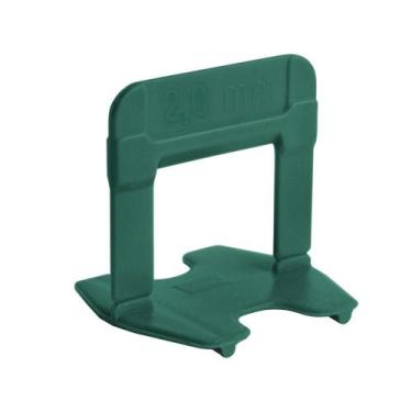 Imagem de Espaçador Nivelador 2,0 mm (VERDE) C/500 PÇS - CORTAG