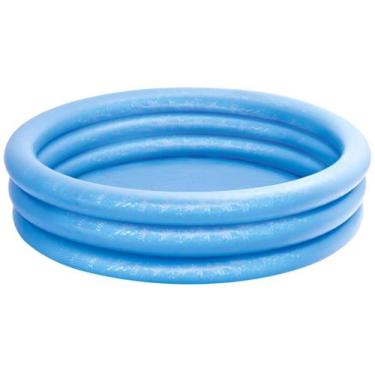 Imagem de Piscina Infantil Inflável Intex 481L - Redonda Azul Cristal