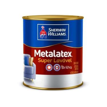 Imagem de Tinta Color Metalatex Semi Brilho Base W 1-4 para Acabamento em Interiores e Exteriores Sherwin Williams