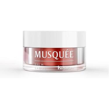 Imagem de Hidratante Labial Musquee Balm 12g Hidratação Intensa Proteção Contra 