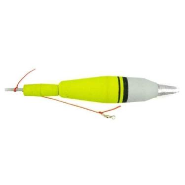 Imagem de Boia Foguete B De Isopor 35x240mm Para Pesqueiro - 8929 - Artpesca Boi