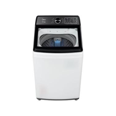 Imagem de Lavadora de Roupas Midea 12kg 10 Programas de Lavagem Branco Wave Impe