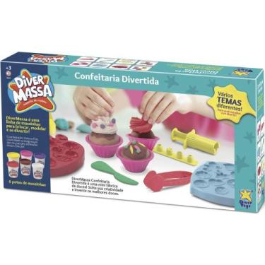 Imagem de Diver Massa Confeitaria Divertida - Divertoys