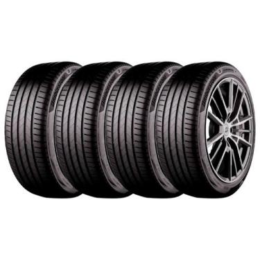 Imagem de Kit 4 Pneus Aro 17 Bridgestone 215/55 R17 BL 94V 6 Turanza