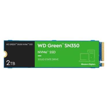 Imagem de SSD M.2 Western Digital SN350 Green 2TB NVMe PCIe Gen3 - WDS200T3G0C