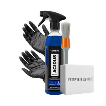 Imagem de Kit Vonixx Acidus Fast 500ml Removedor De Chuva Acida E Marcas Dagua C