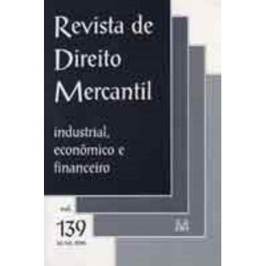 Imagem de Revista de direito mercantil vol. 139 - MALHEIROS EDITORES, 3