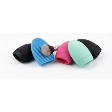 Imagem de Kit C/ 6 Puff de Silicone Para Limpeza de Pinceis - Dalla Valle