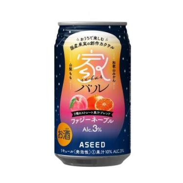 Imagem de Bebida Mista Chu-Hi Ie Bar Fuzzy Navel 350ml - Chu Hi