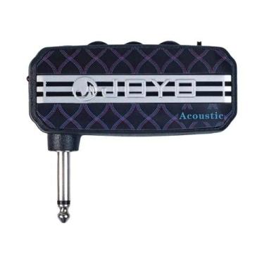 Imagem de Amplificador De Baixo JOYO De Tamanho Pocket, 6 Tipos, A30, Som MP3, A